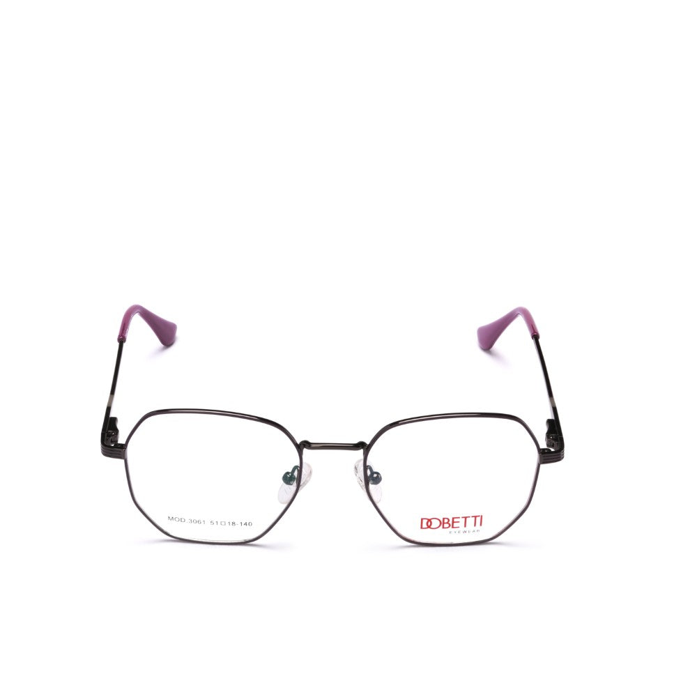 GUNMETAL WITH PURPLE